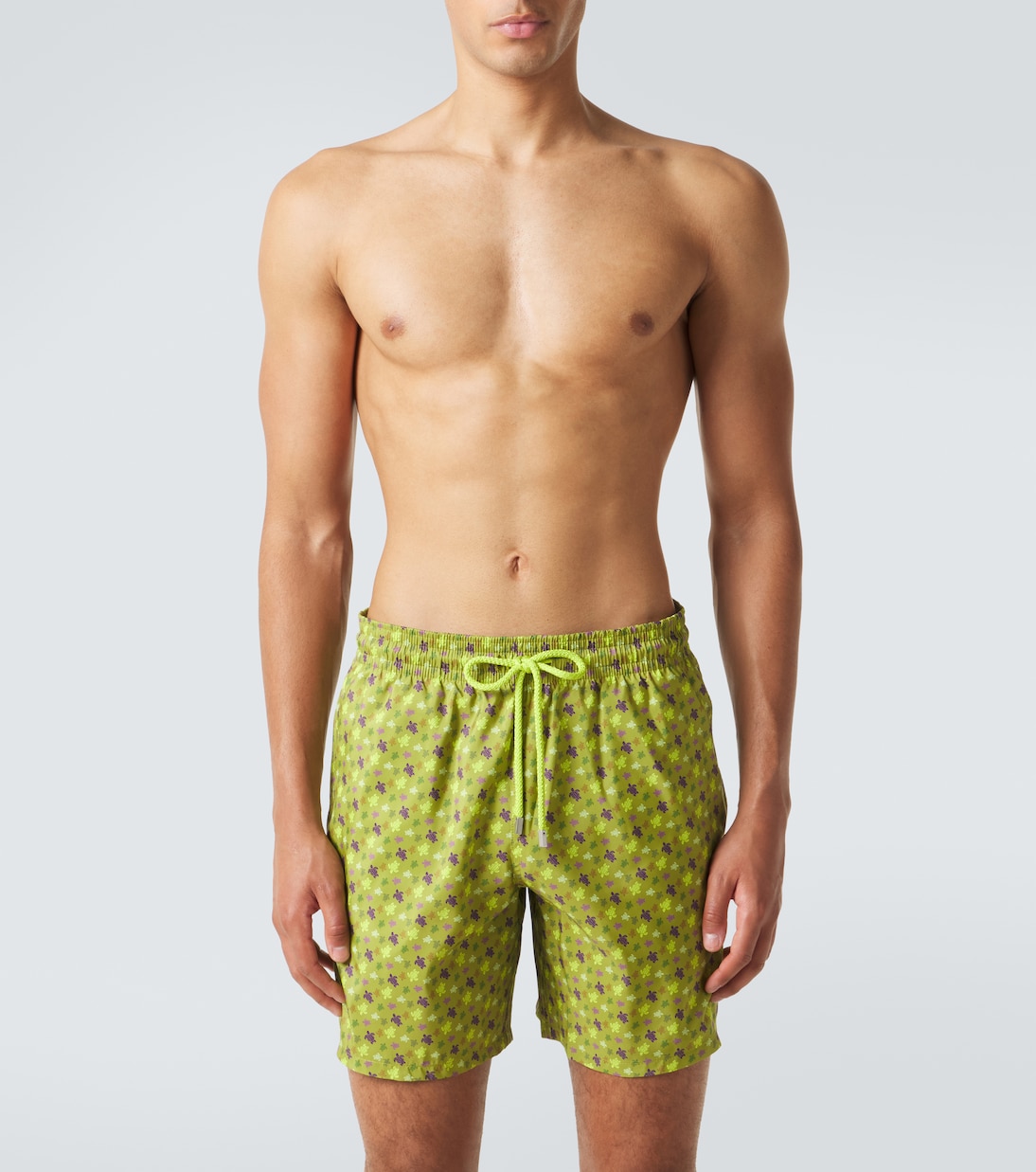 Mahina printed swim trunks | Vilebrequin