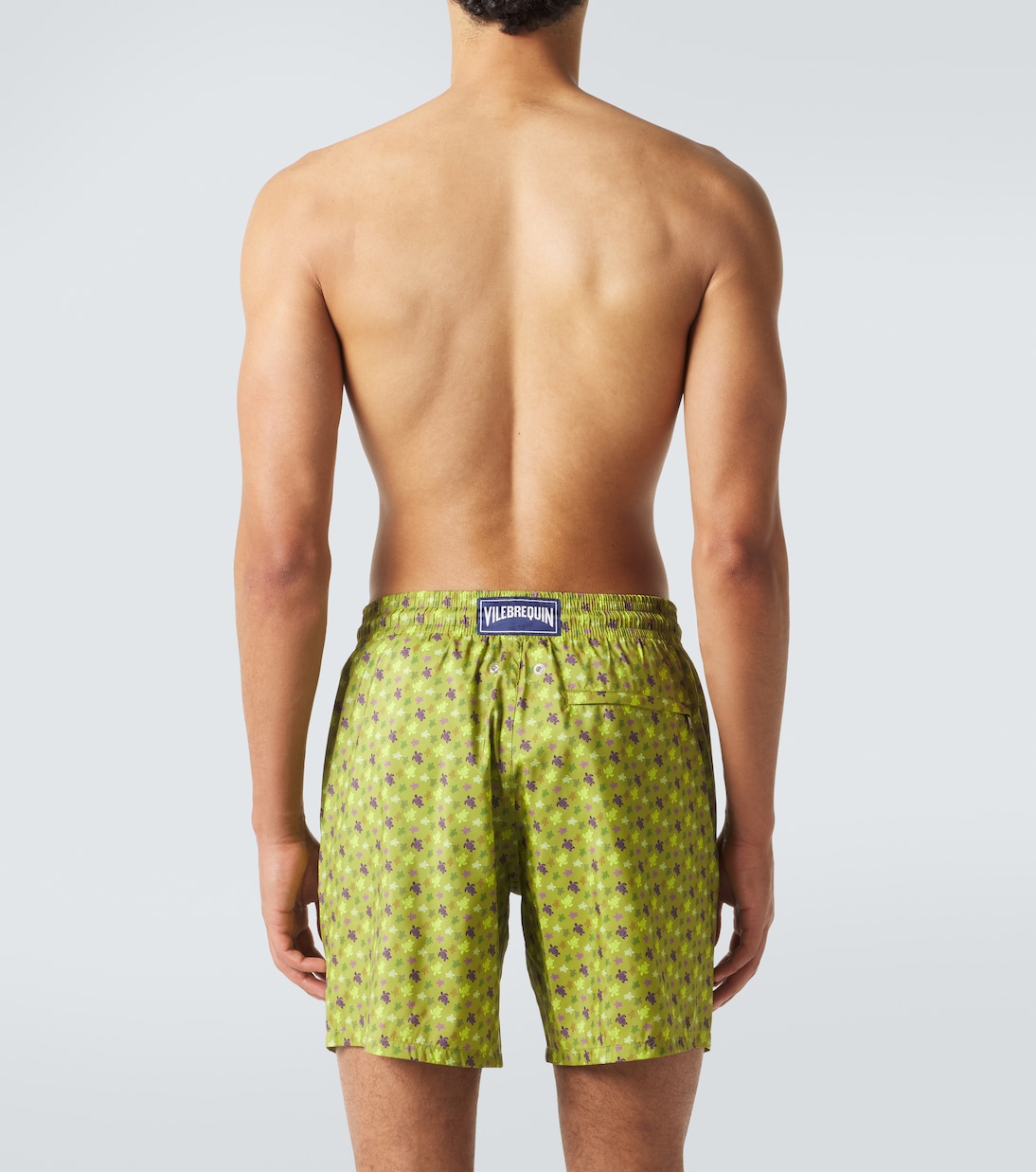 Mahina printed swim trunks | Vilebrequin