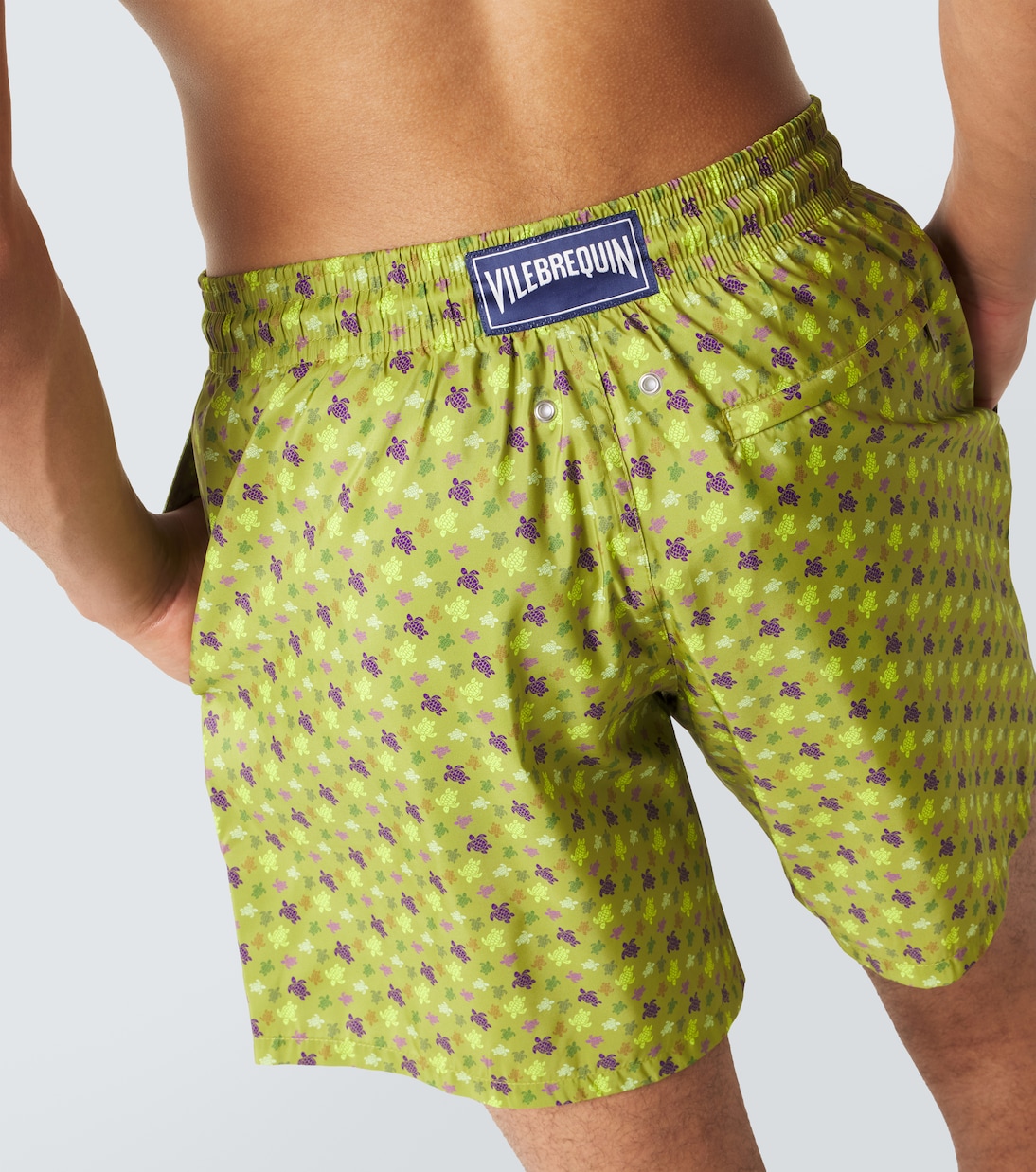 Mahina printed swim trunks | Vilebrequin