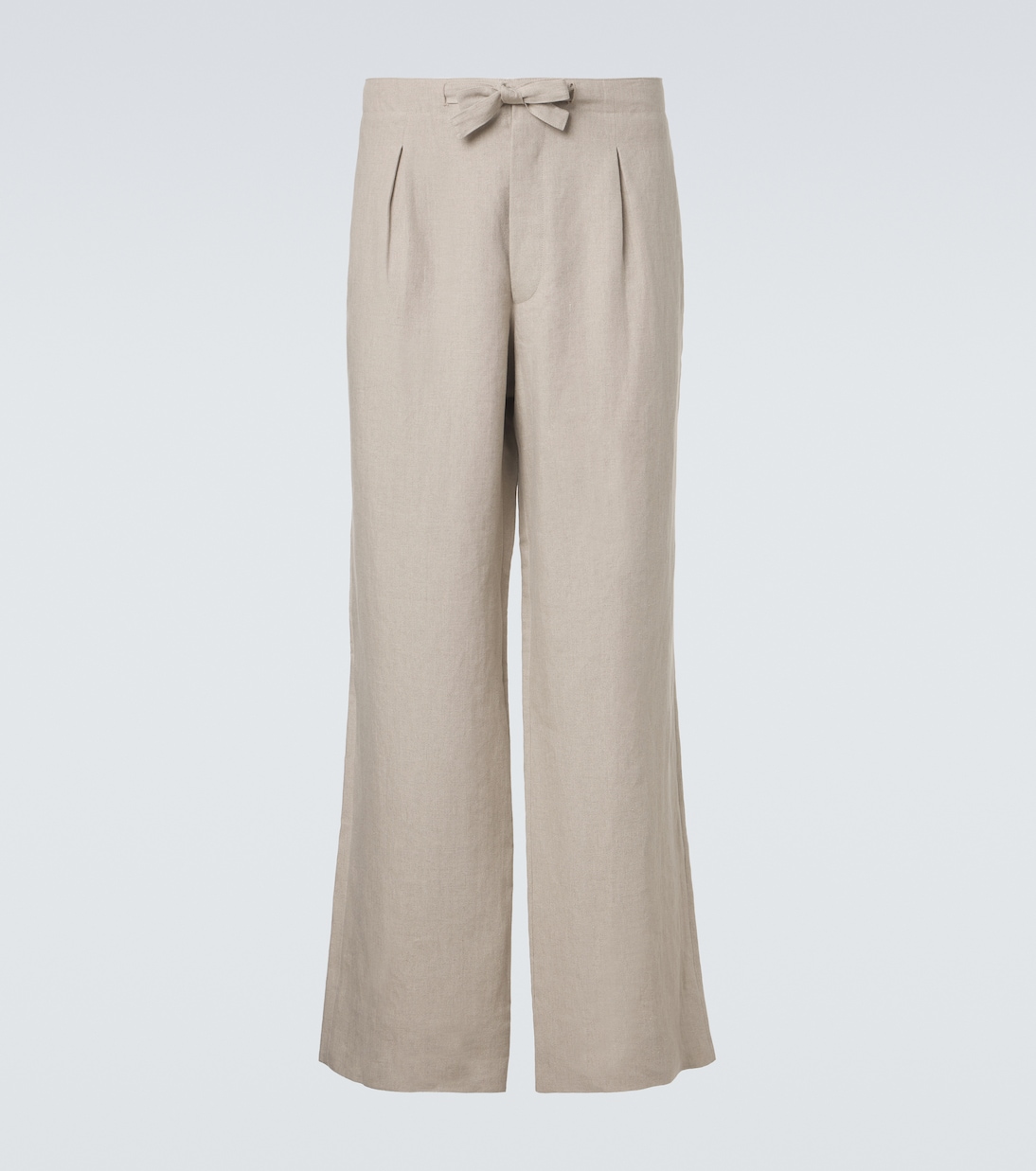 Linen straight pants | Stòffa