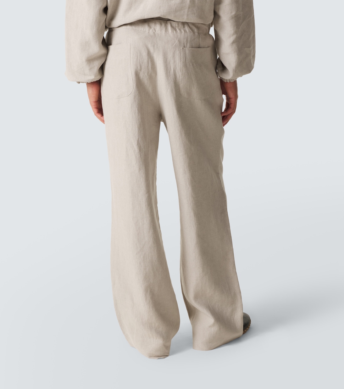 Linen straight pants | Stòffa