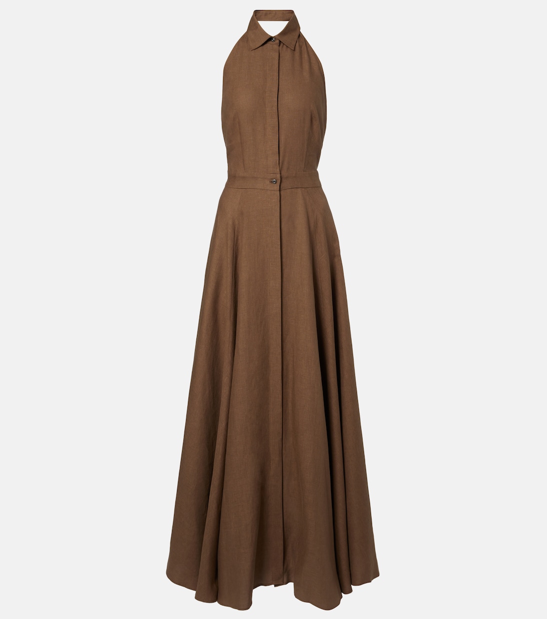 Eldred linen maxi dress | Ralph Lauren Collection