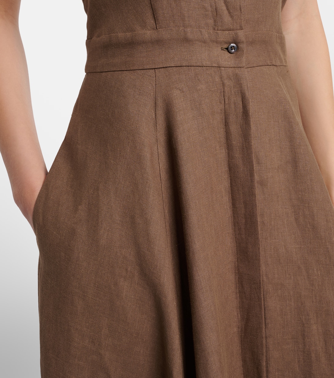 Eldred linen maxi dress | Ralph Lauren Collection