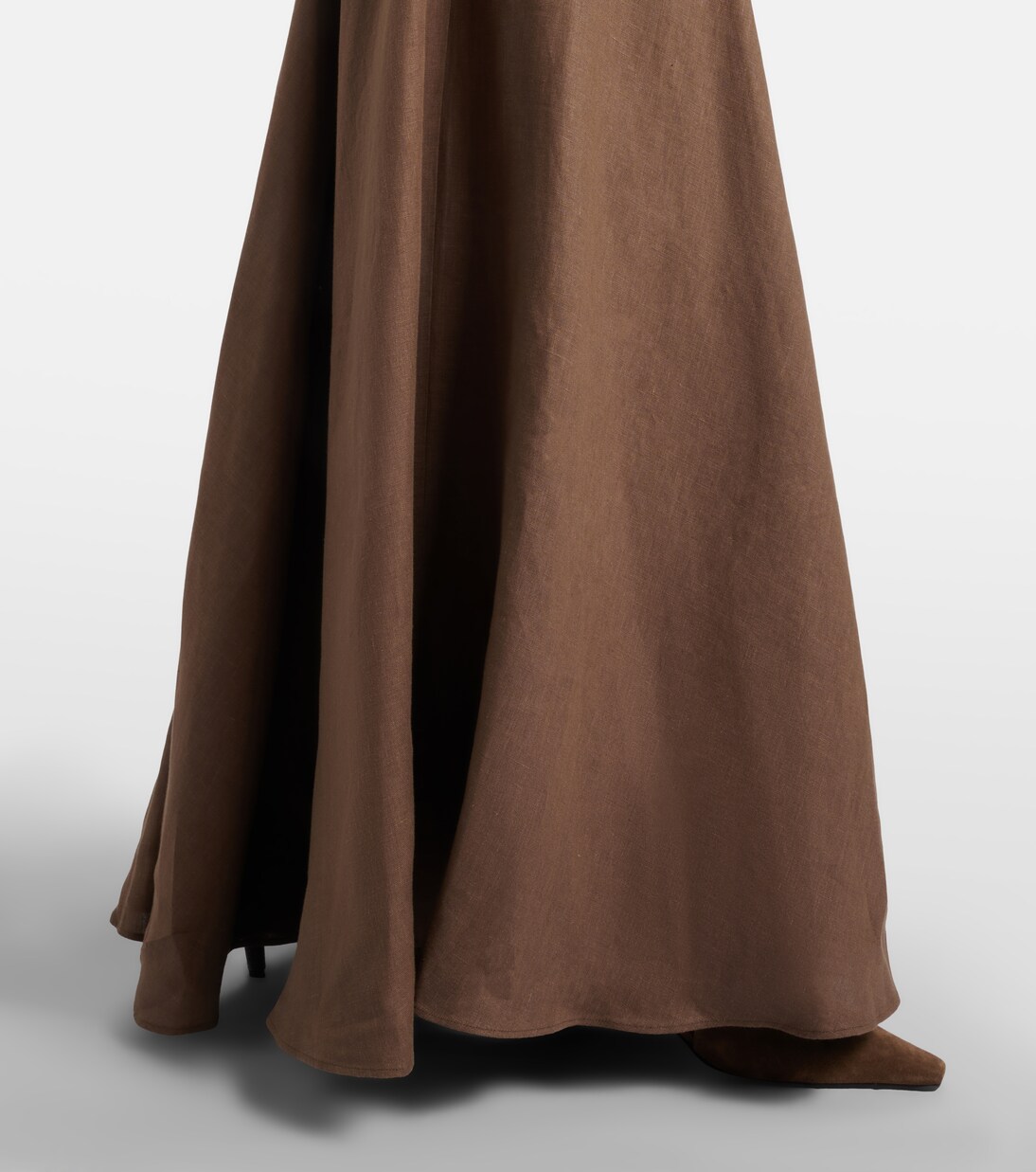 Eldred linen maxi dress | Ralph Lauren Collection