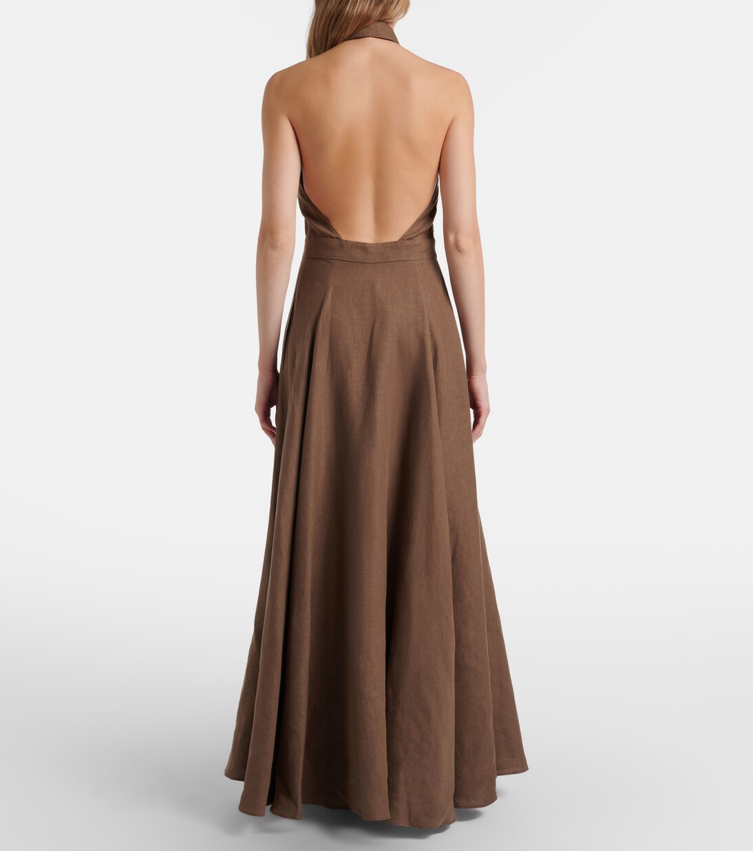 Eldred linen maxi dress | Ralph Lauren Collection