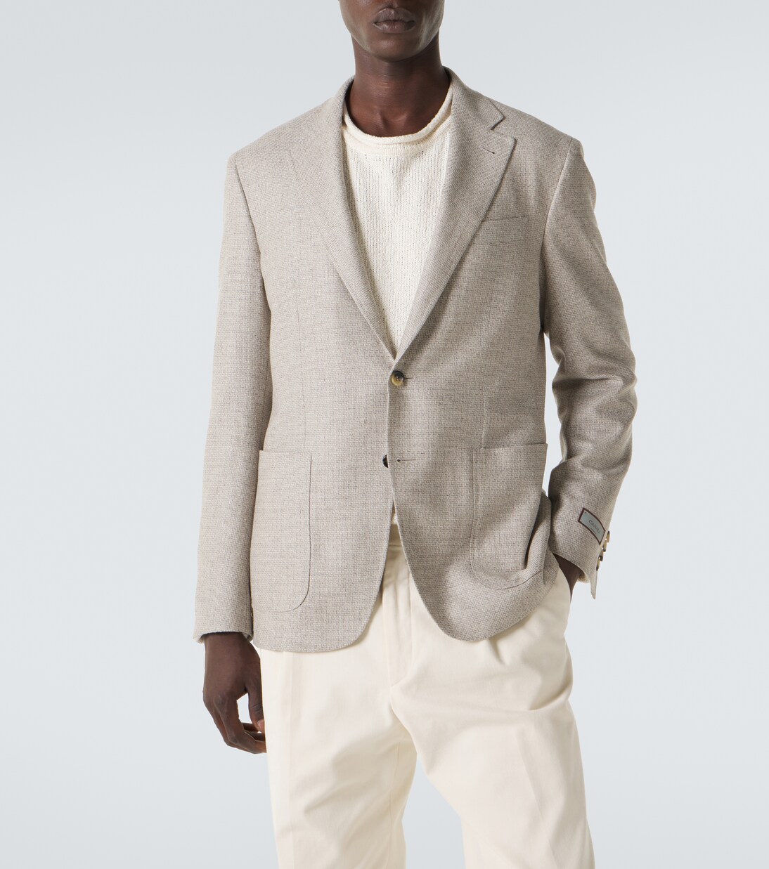Kei wool blazer | Canali
