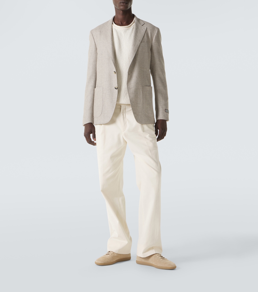 Kei wool blazer | Canali
