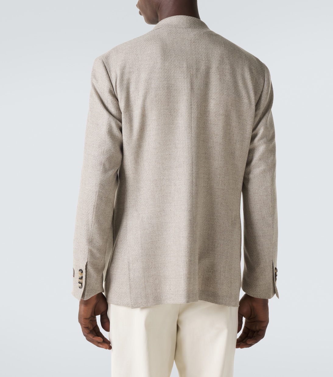 Kei wool blazer | Canali