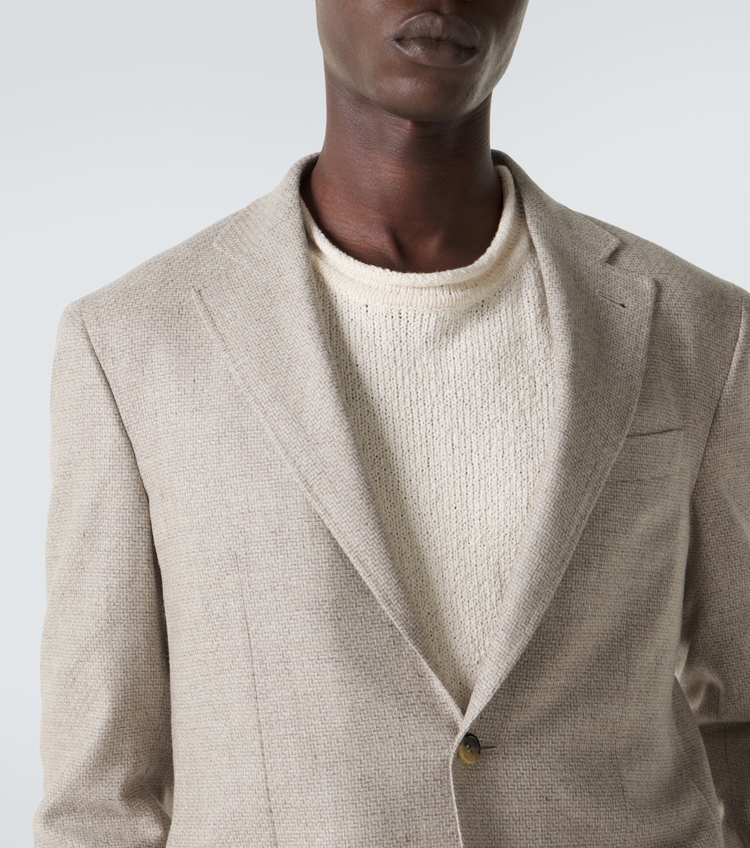 Kei wool blazer | Canali