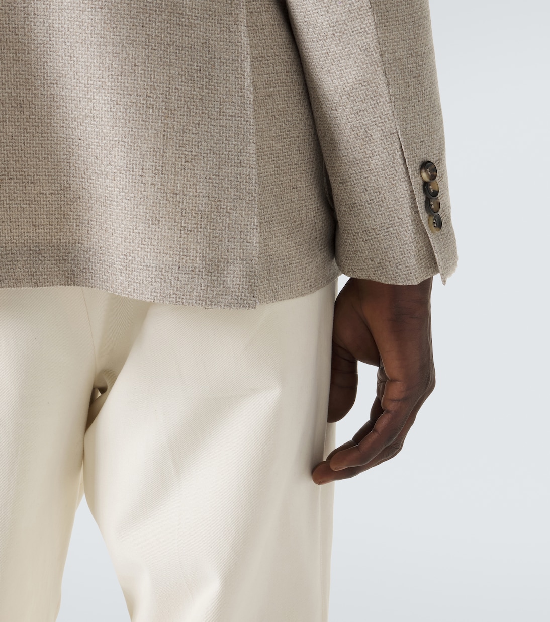 Kei wool blazer | Canali