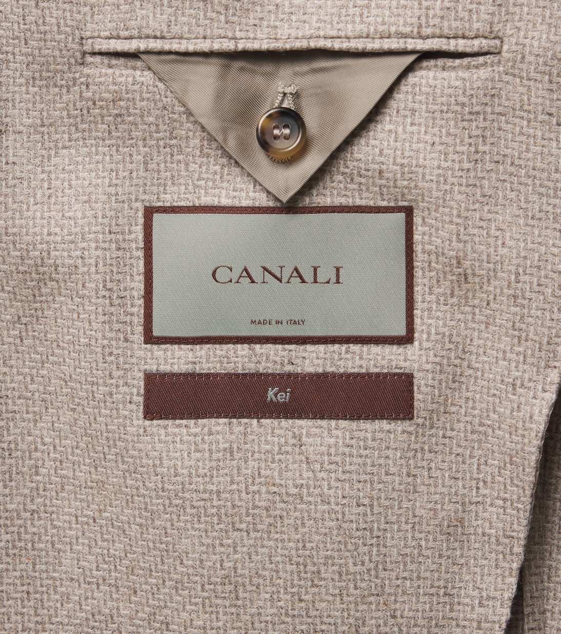 Kei wool blazer | Canali