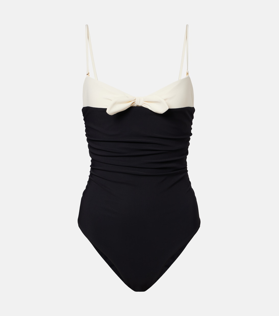 Bow-detail swimsuit | Valentino