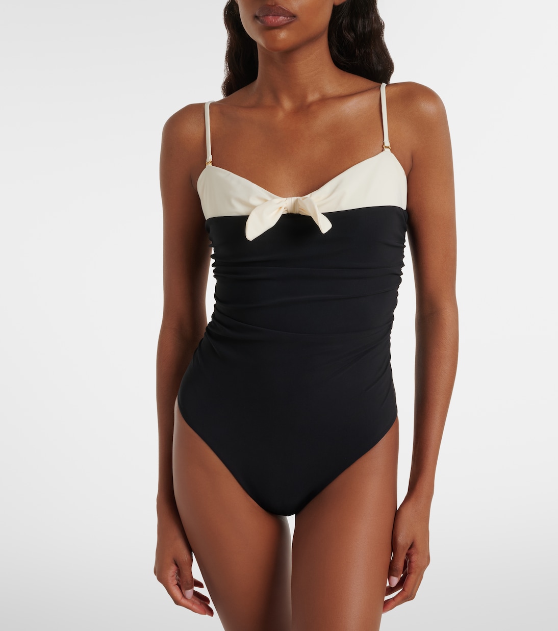 Bow-detail swimsuit | Valentino