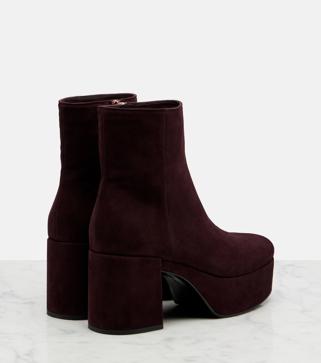 Sally suede ankle boots | Gianvito Rossi
