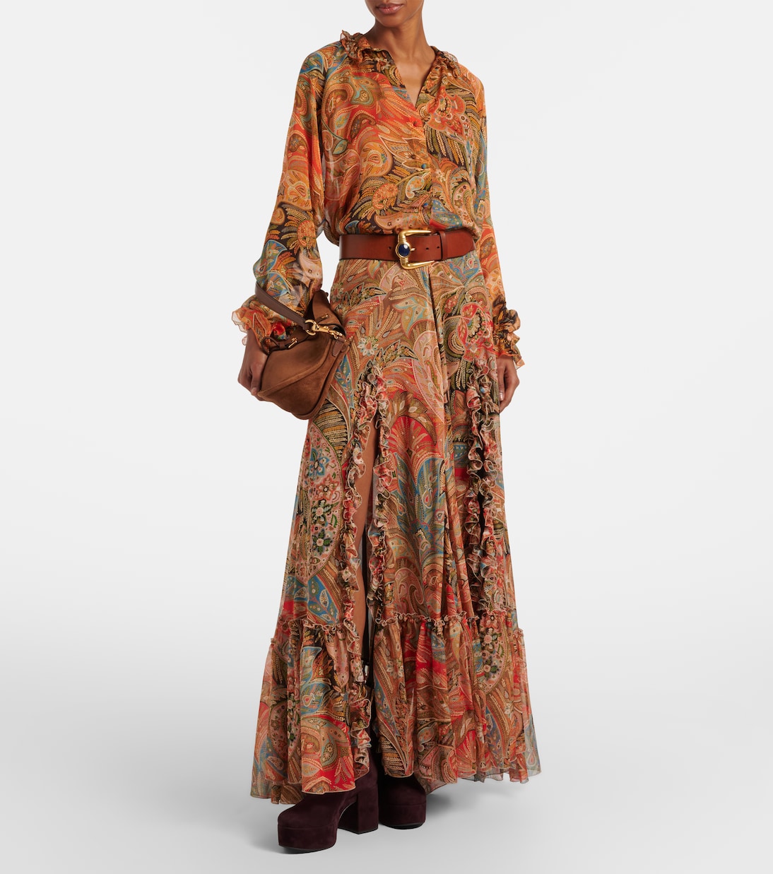 Sally suede ankle boots | Gianvito Rossi