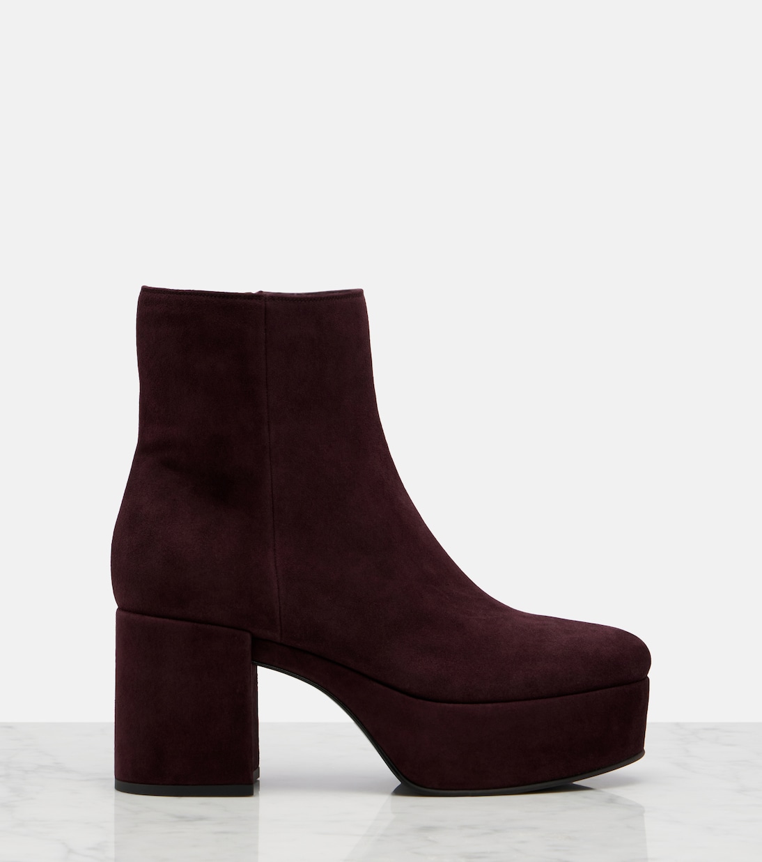 Sally suede ankle boots | Gianvito Rossi