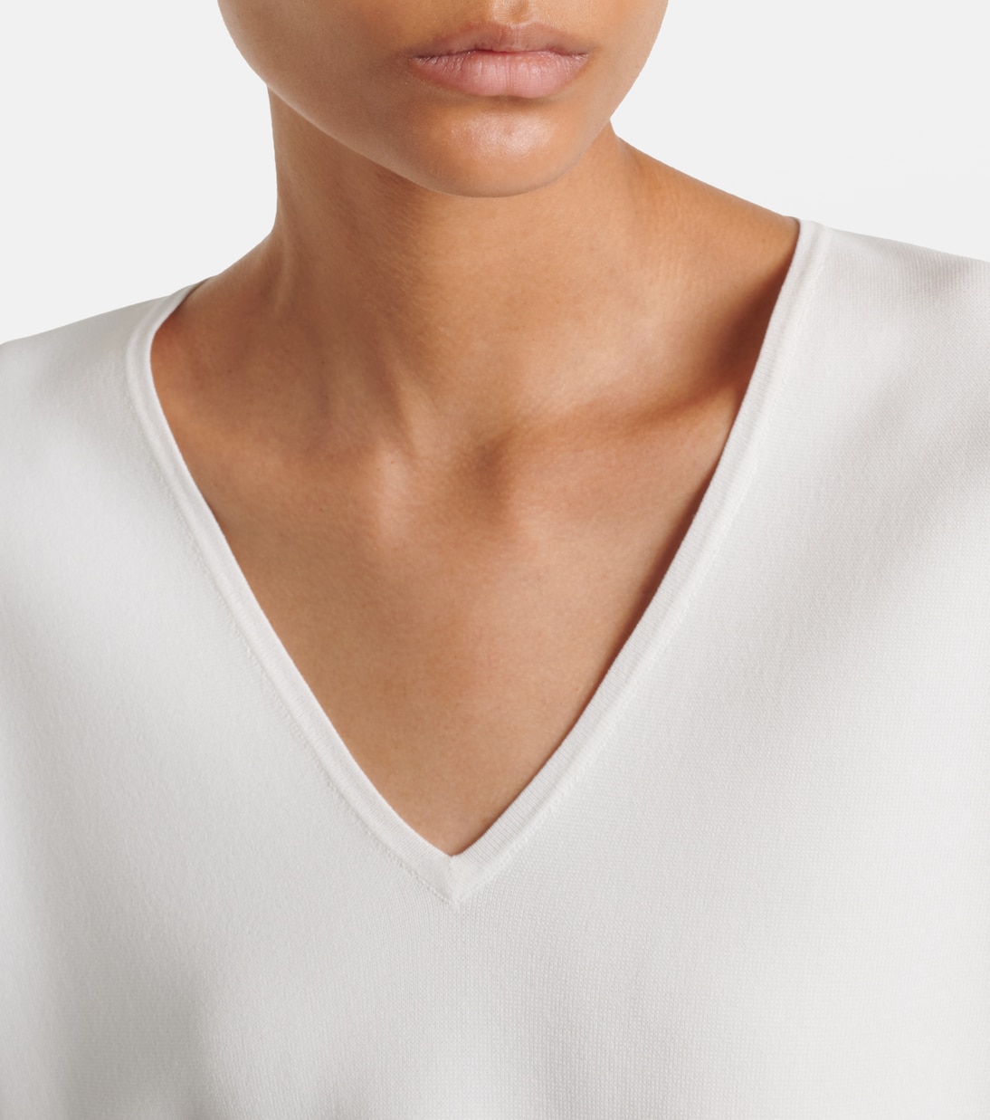 Embellished crêpe top | Max Mara