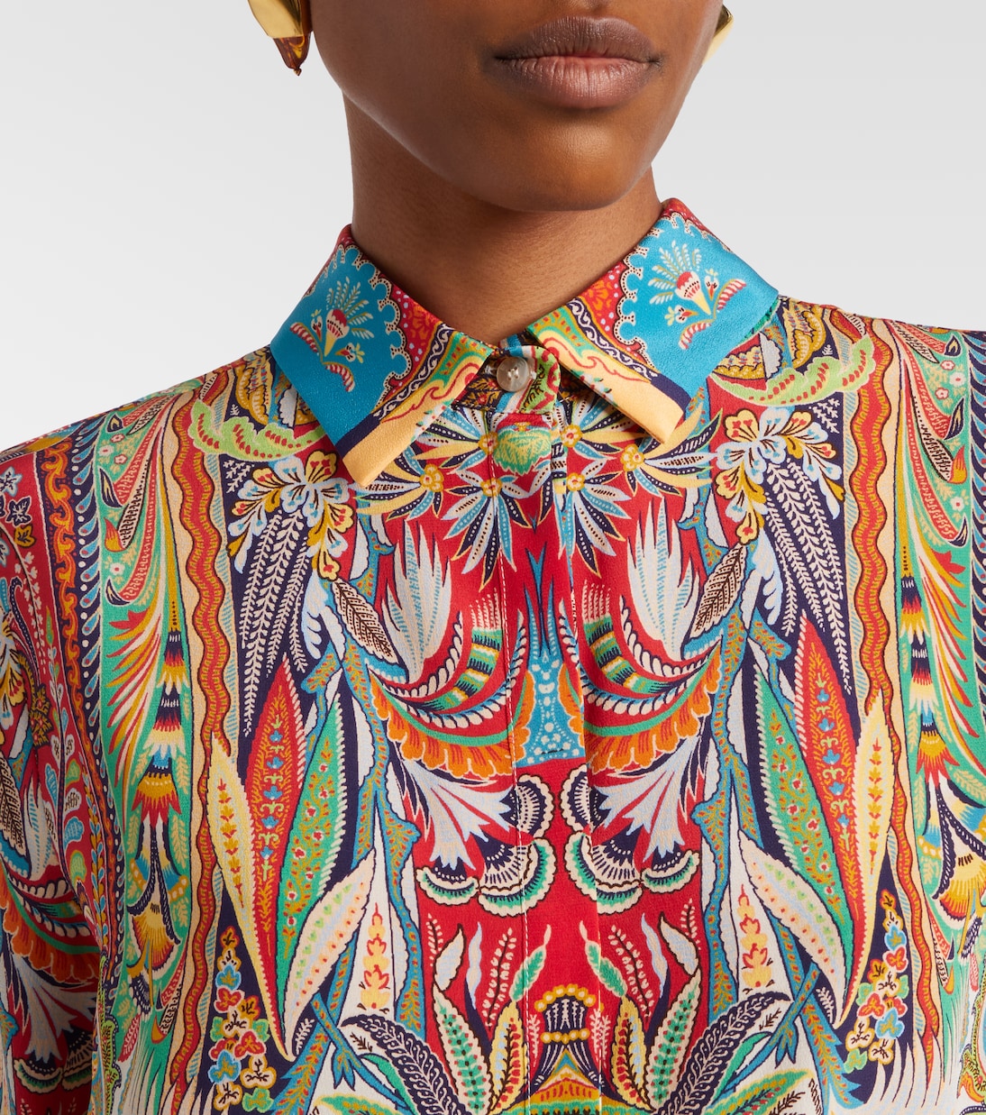 Hemd aus Seide | Etro