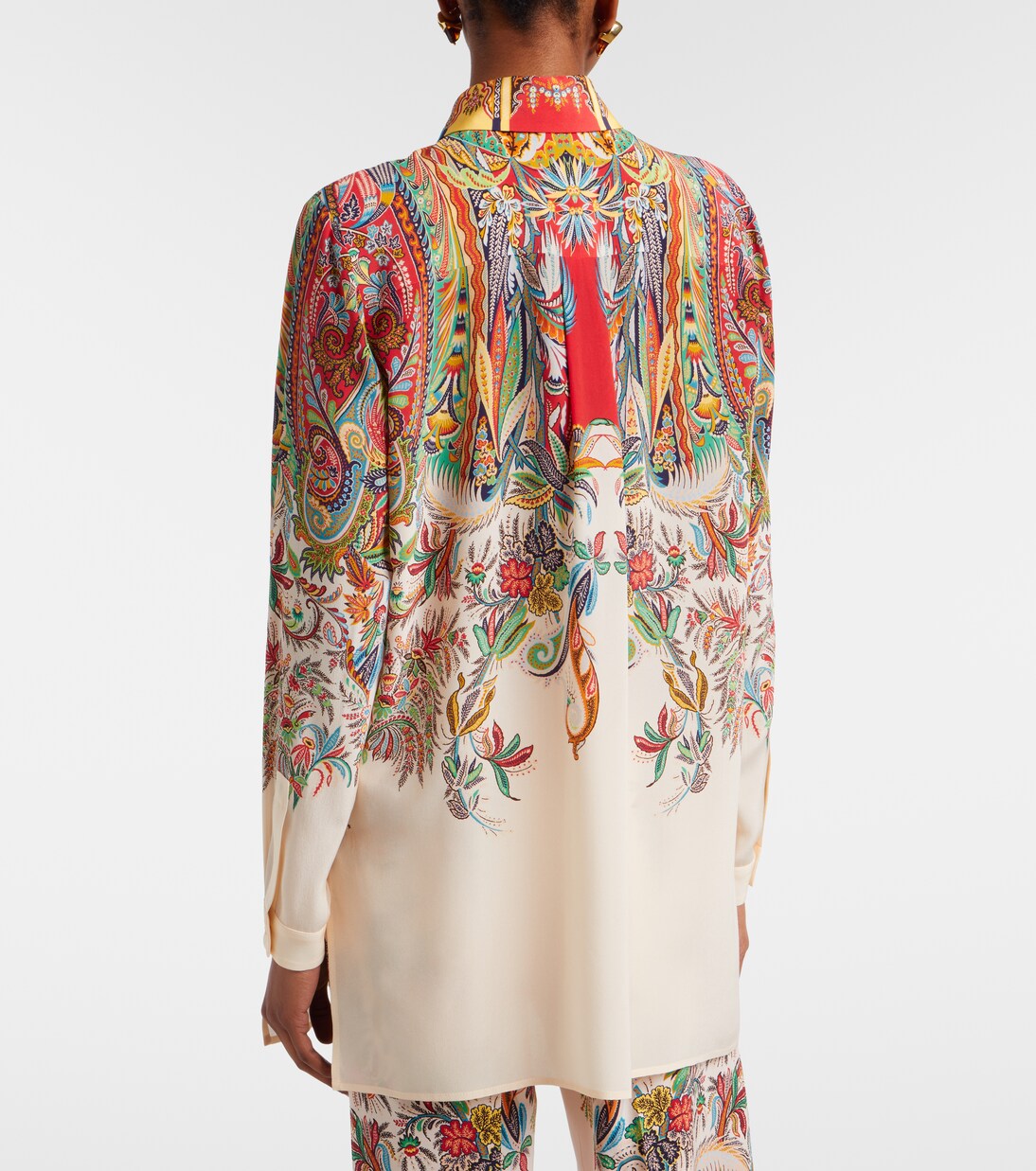 Hemd aus Seide | Etro