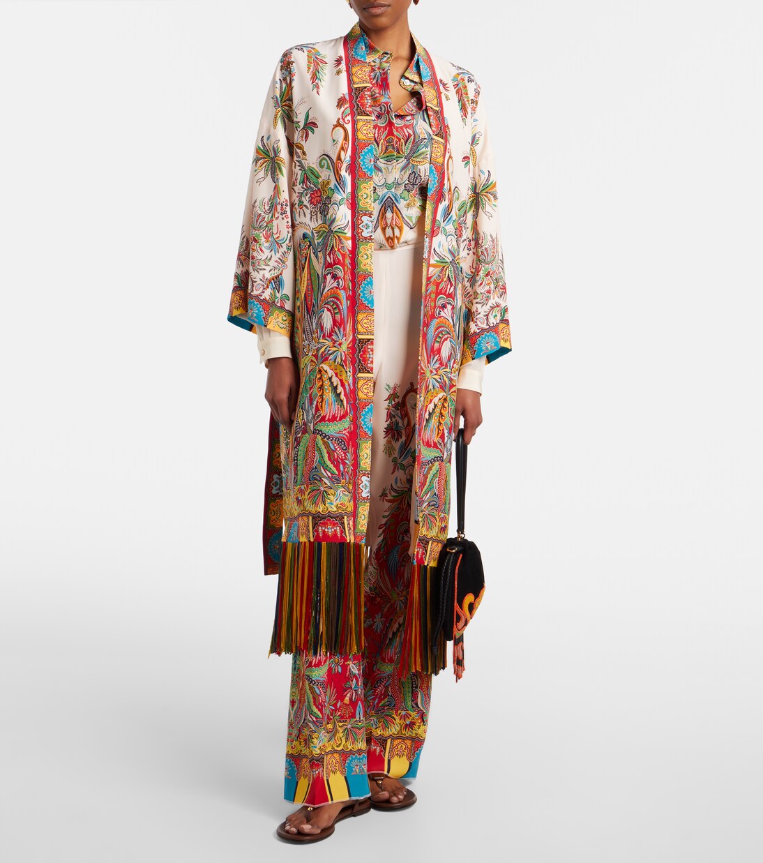 Hemd aus Seide | Etro