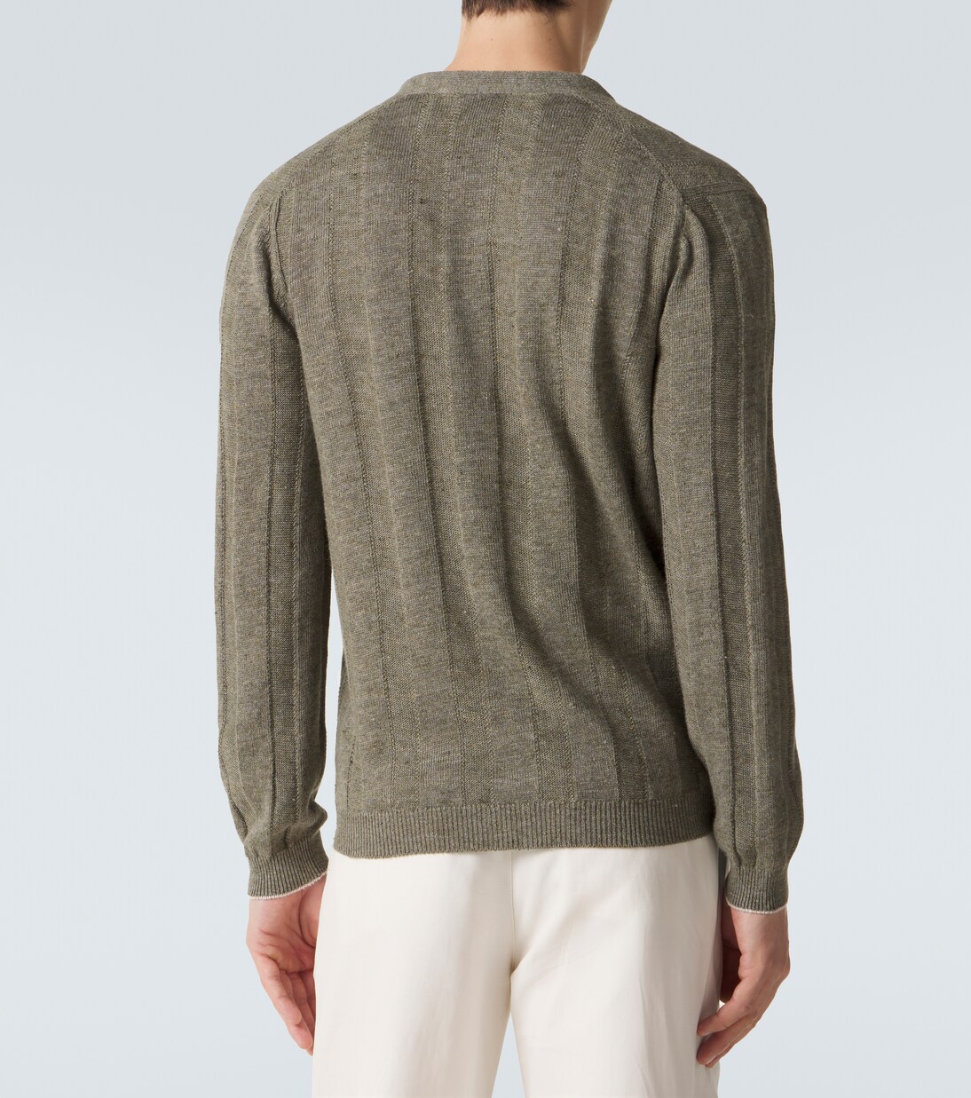 Linen and cotton cardigan | Brunello Cucinelli