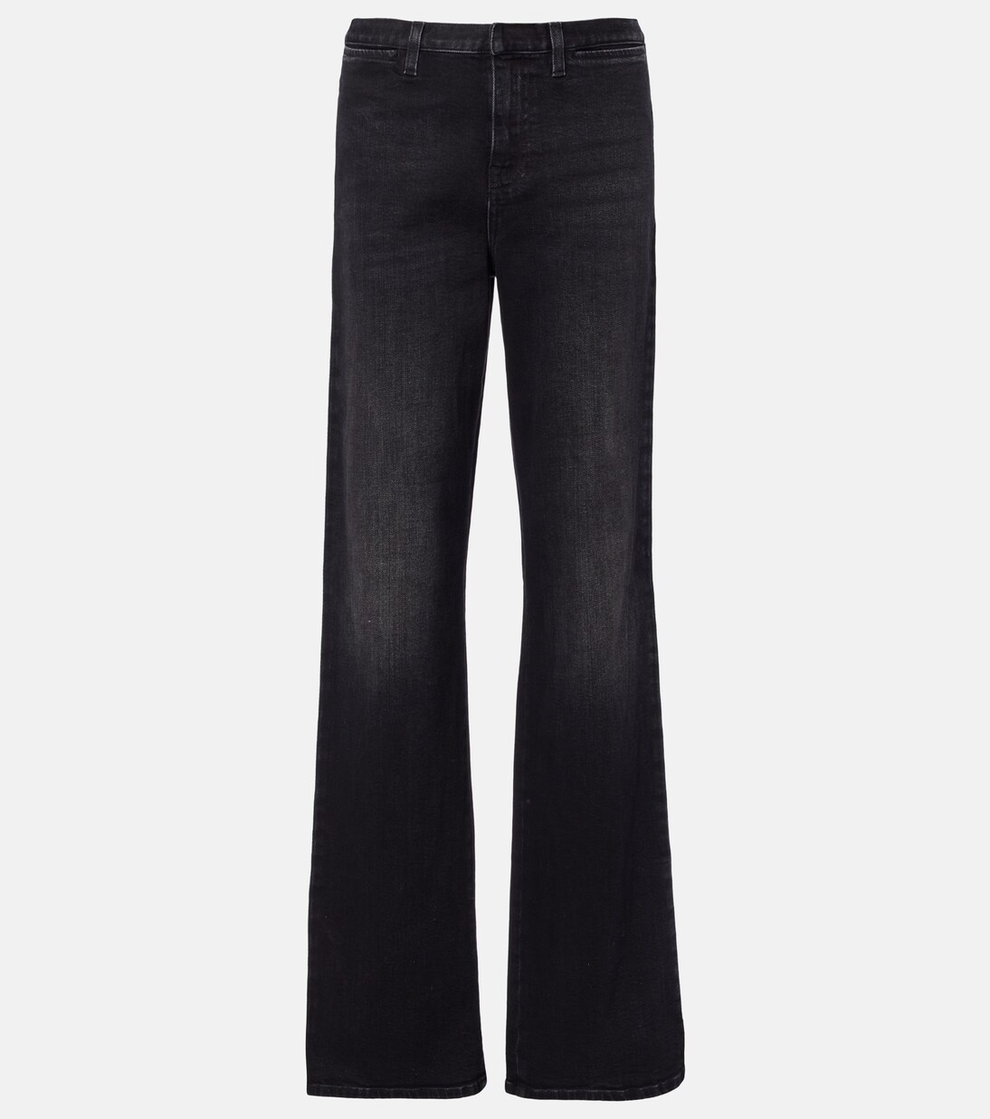 Web Stripe straight jeans | Gucci