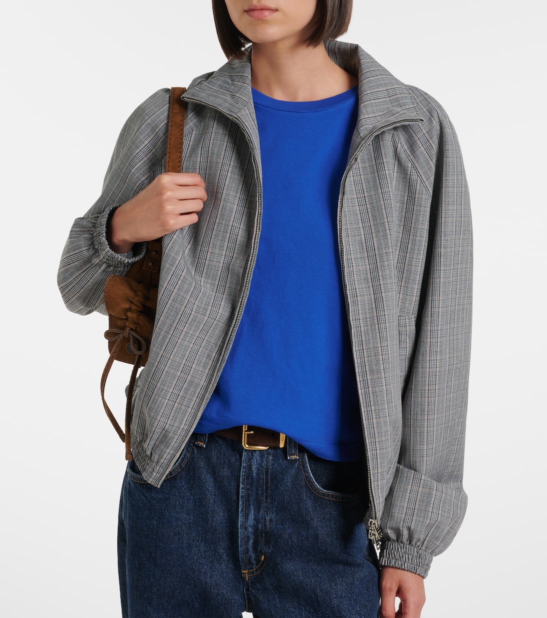 Cotton jersey T-shirt | Agolde