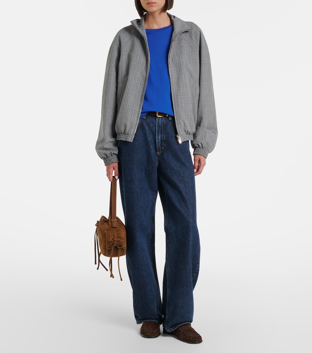 Cotton jersey T-shirt | Agolde