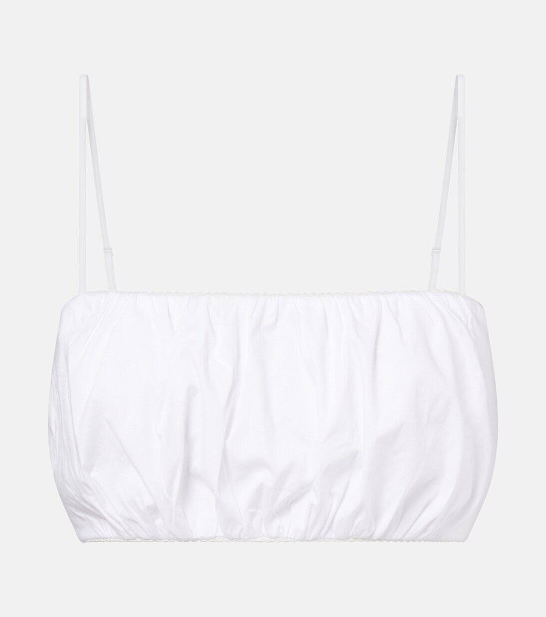 Fiore cotton crop top | Staud