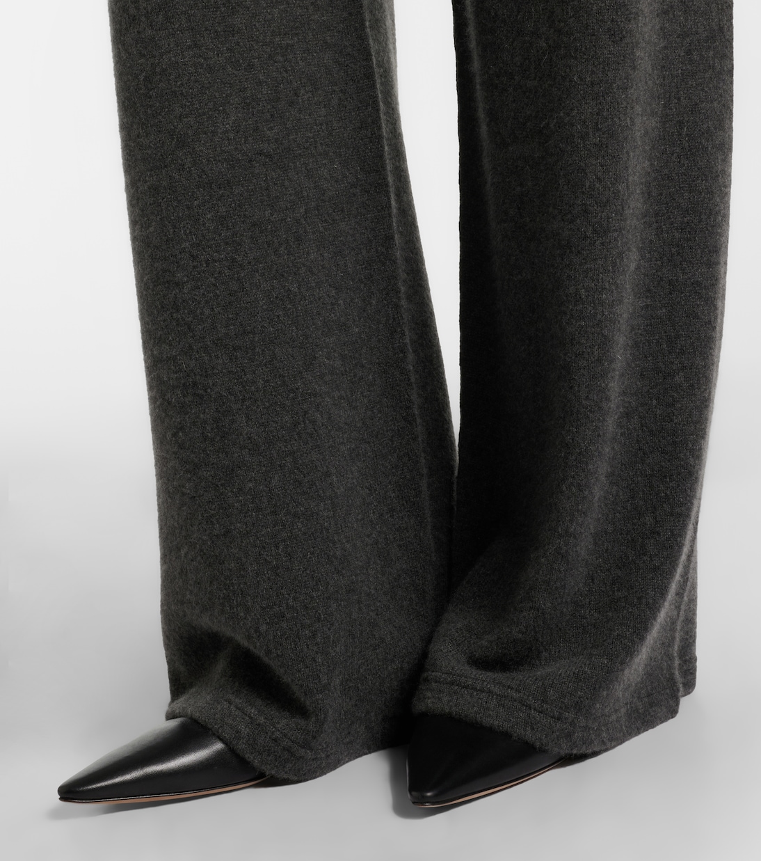 Orpin cashmere wide-leg pants | The Row