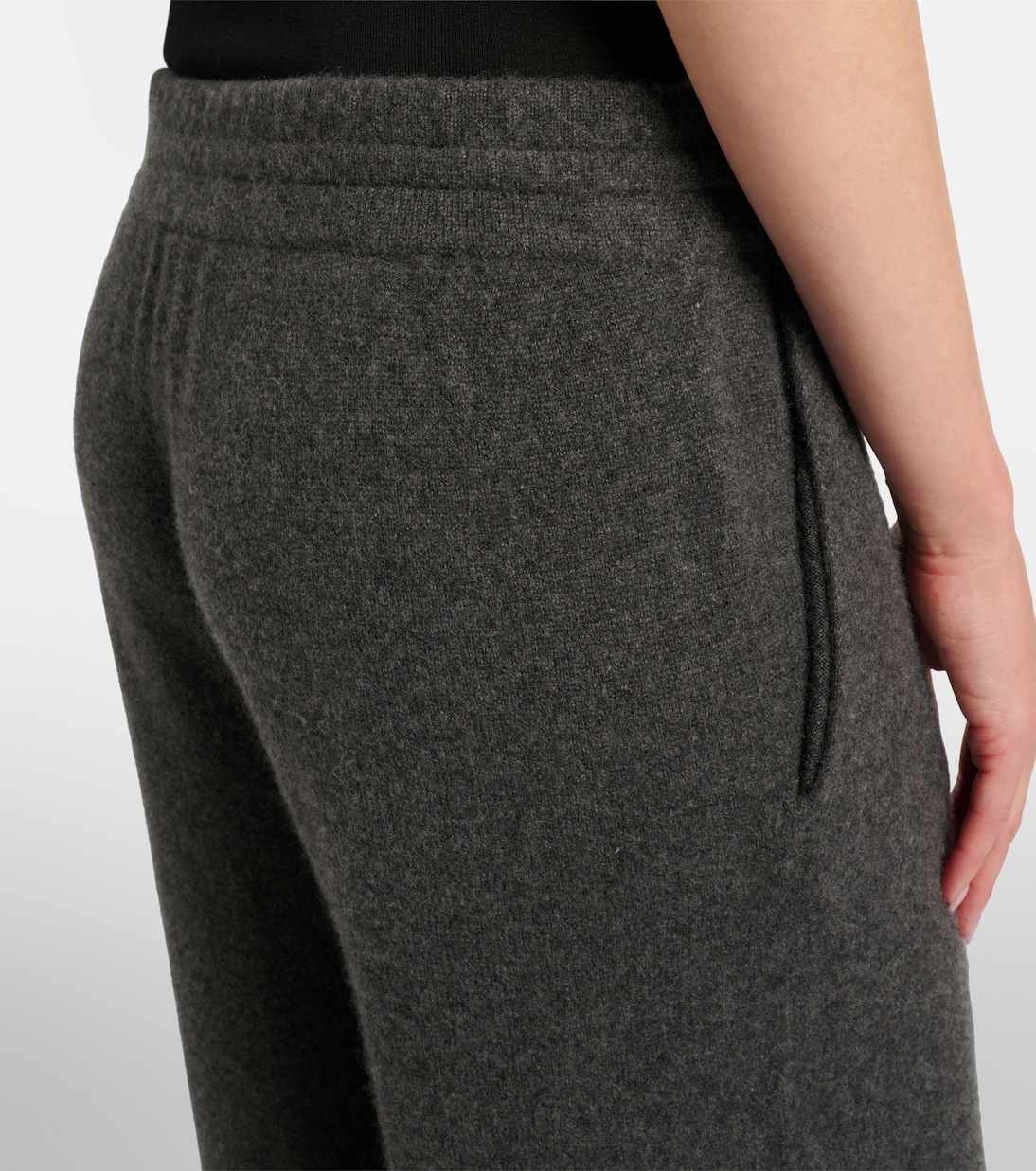 Orpin cashmere wide-leg pants | The Row