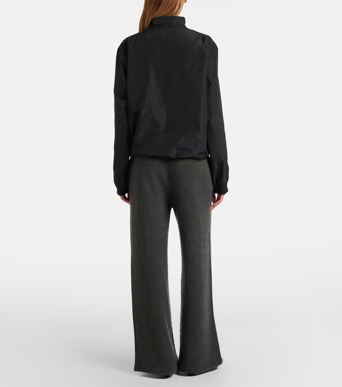 Orpin cashmere wide-leg pants | The Row