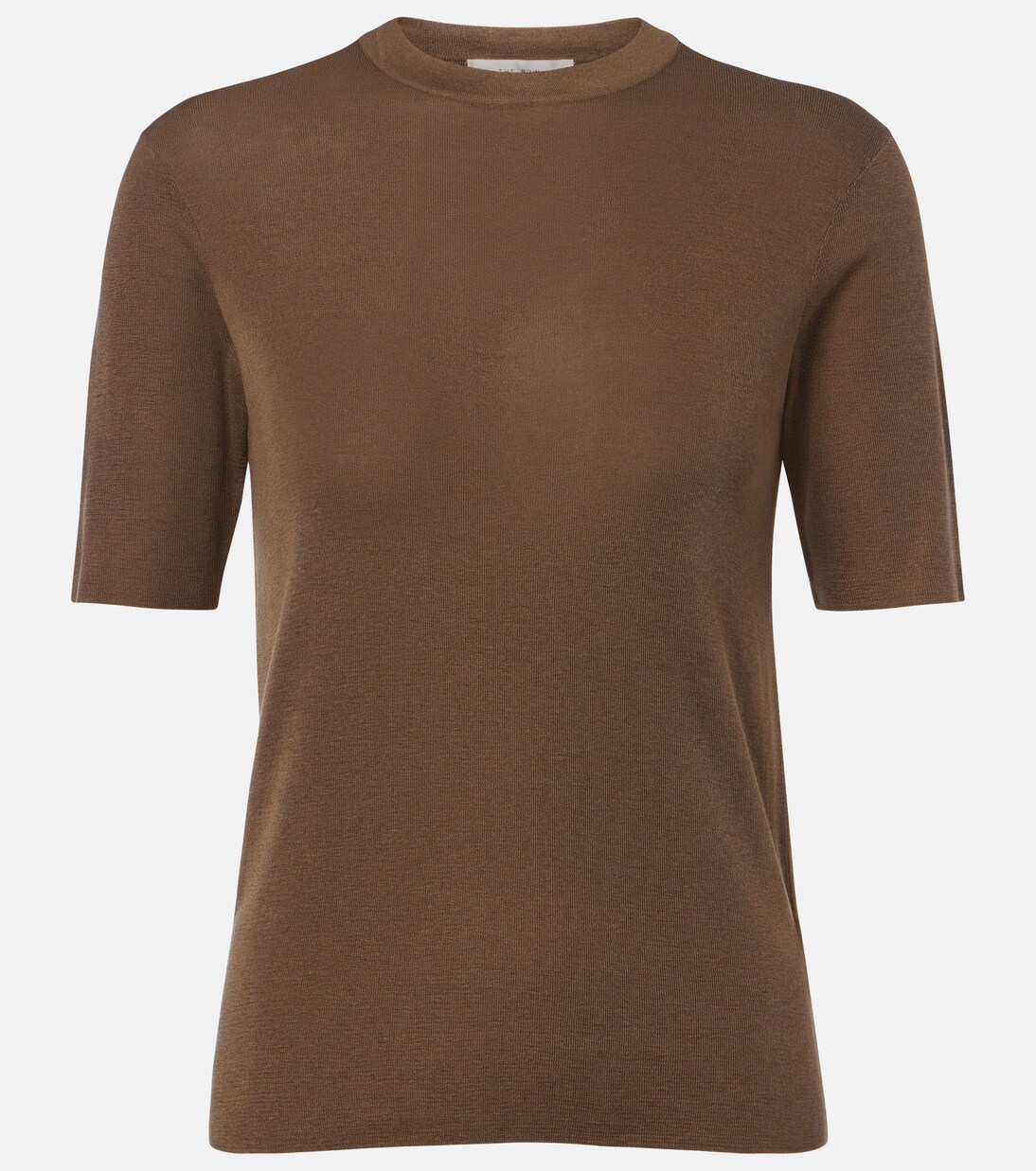 Ozzi silk-blend T-shirt | The Row