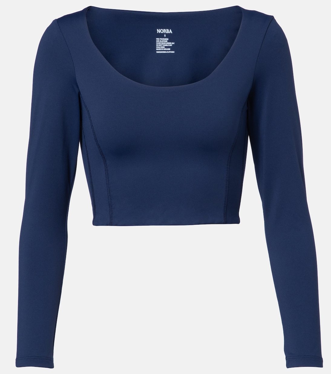 Jersey crop top  | Norba