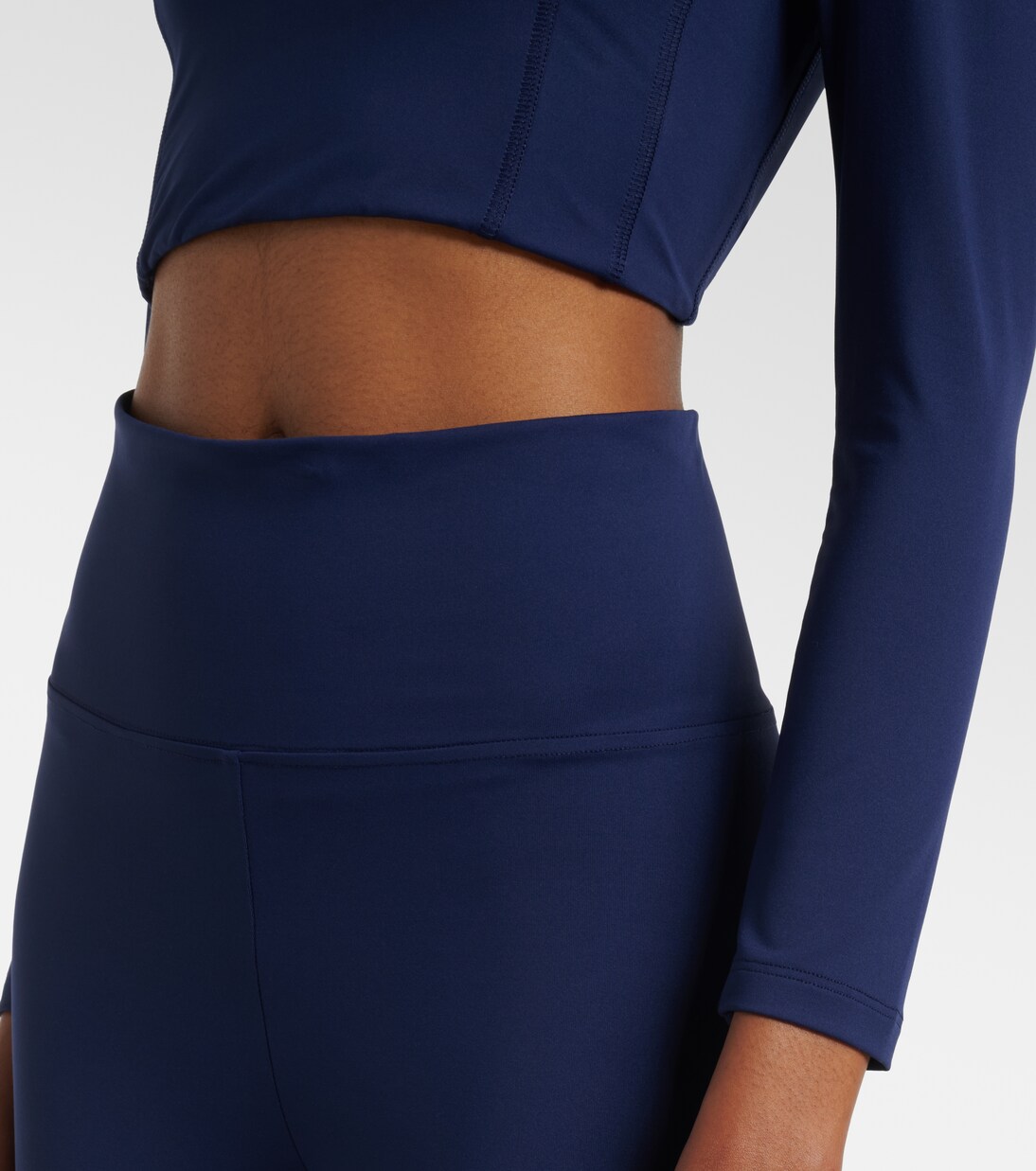 Jersey crop top  | Norba