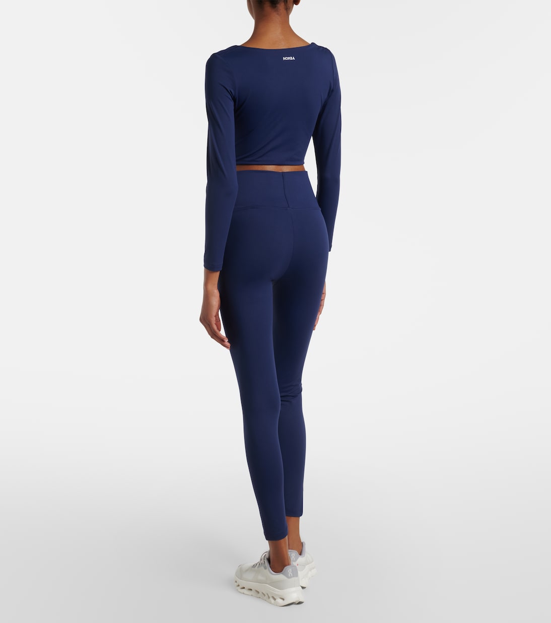 Jersey crop top  | Norba