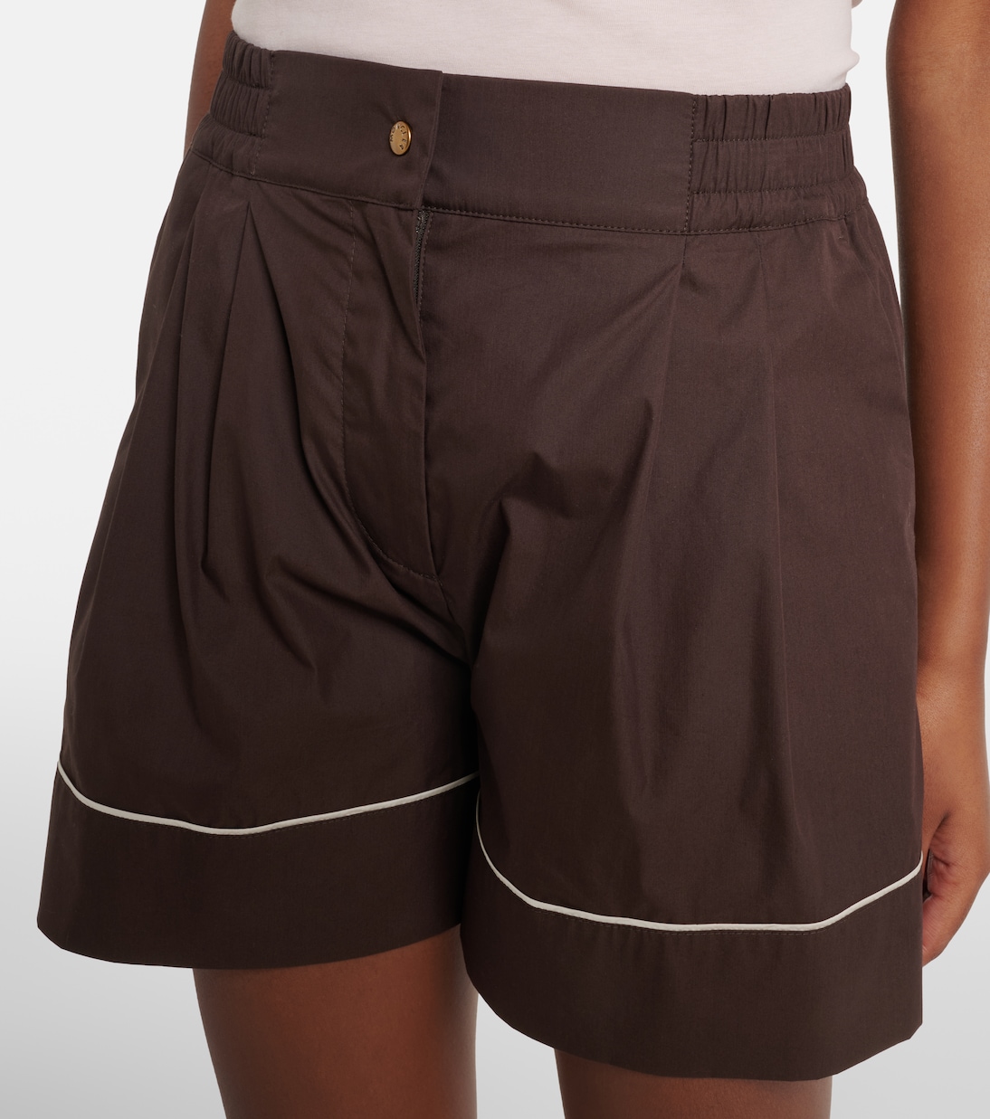 Cotton-blend shorts | Moncler