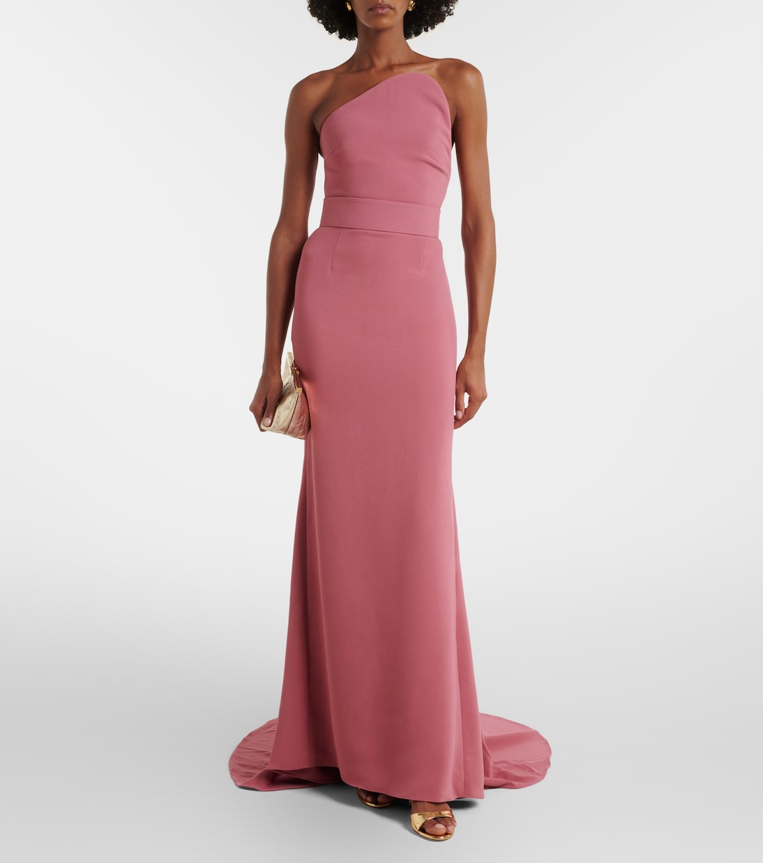 Robe asymétrique Seraphina | Solace London