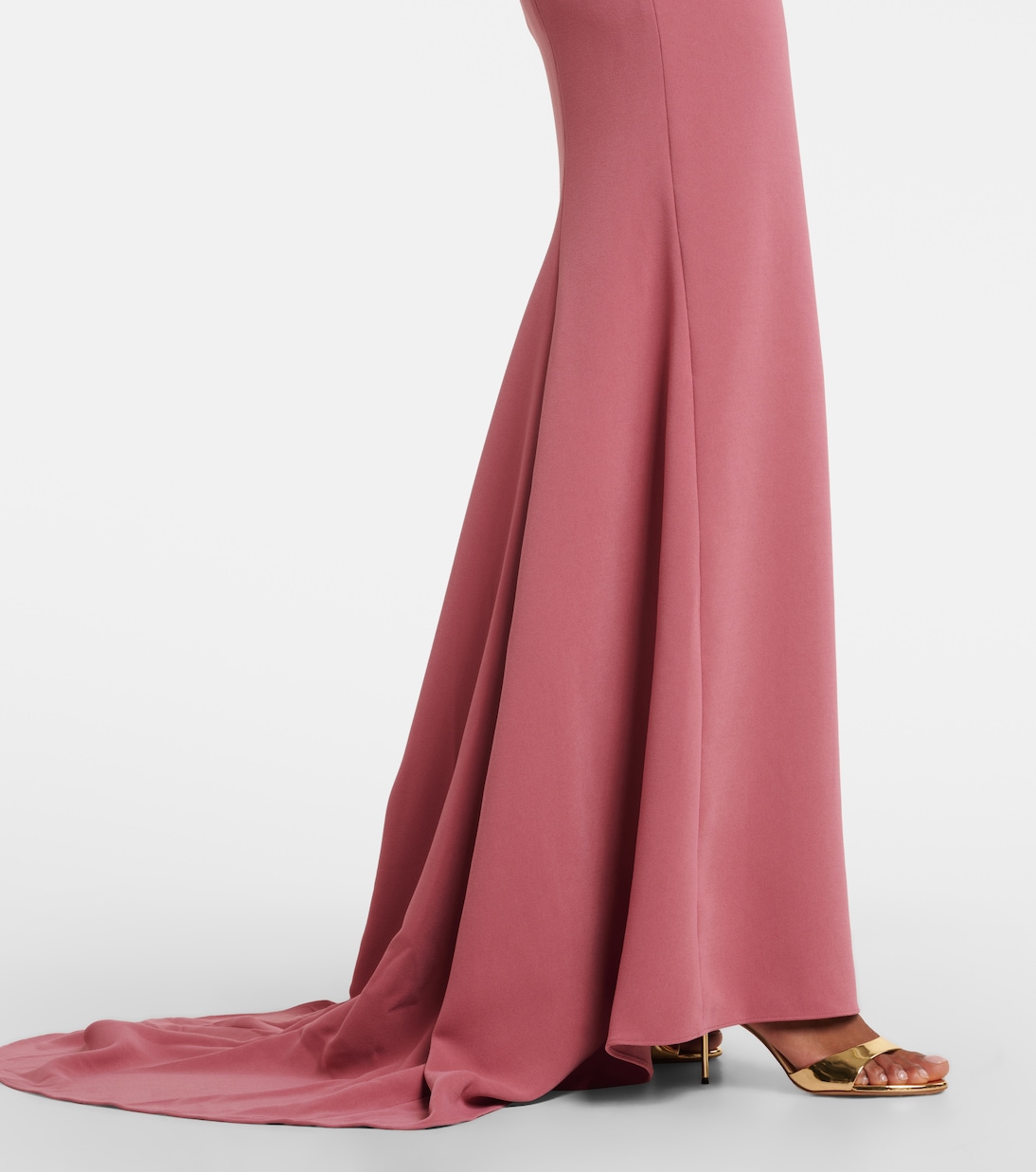 Robe asymétrique Seraphina | Solace London