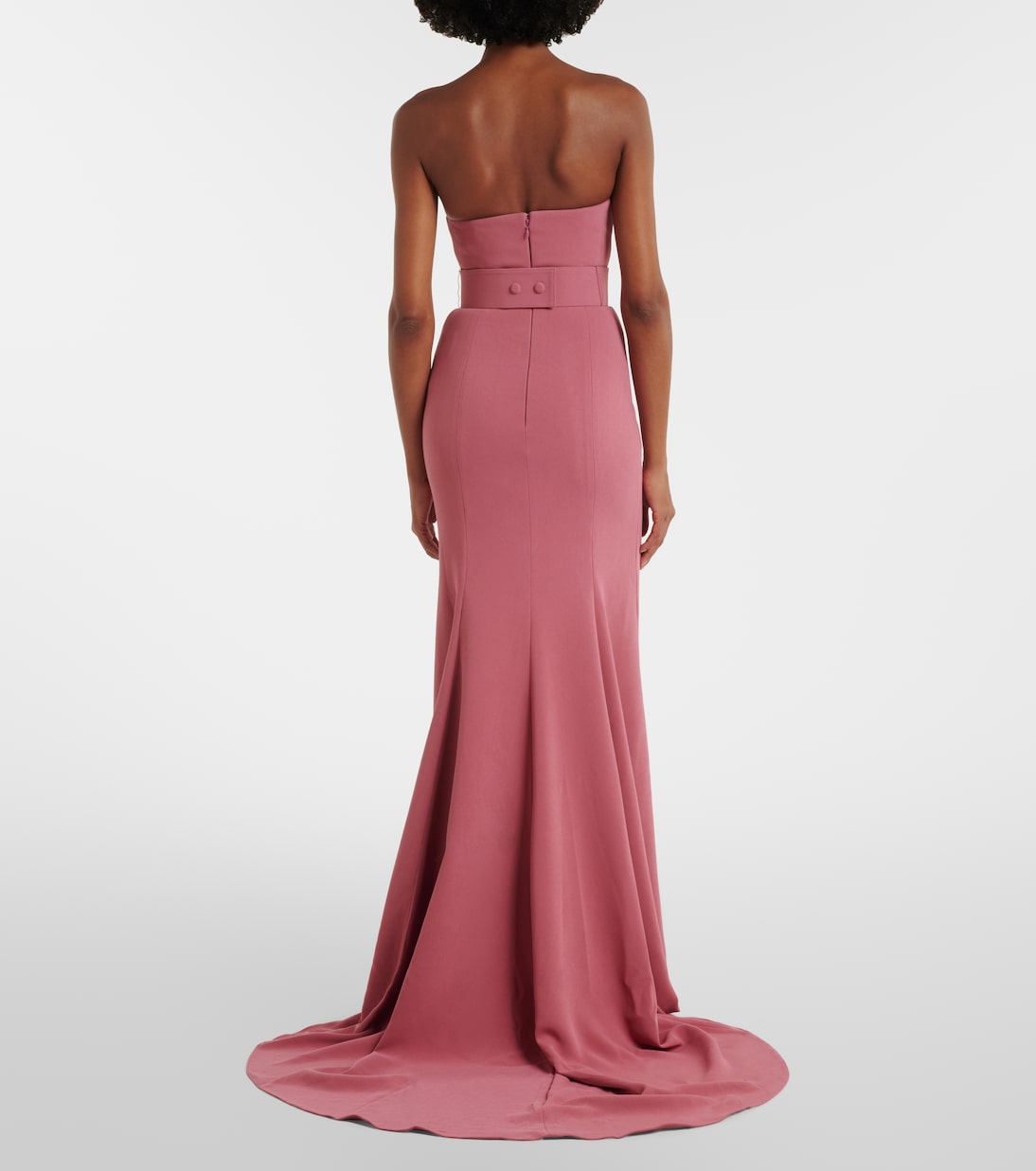 Robe asymétrique Seraphina | Solace London
