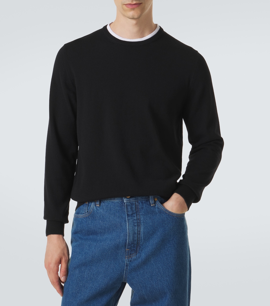 Wool and cashmere sweater | Lardini