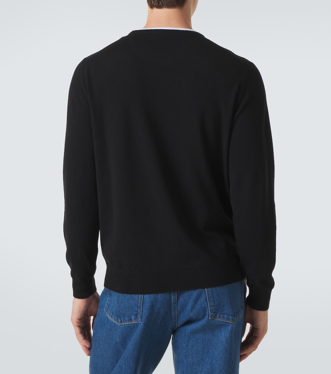 Wool and cashmere sweater | Lardini