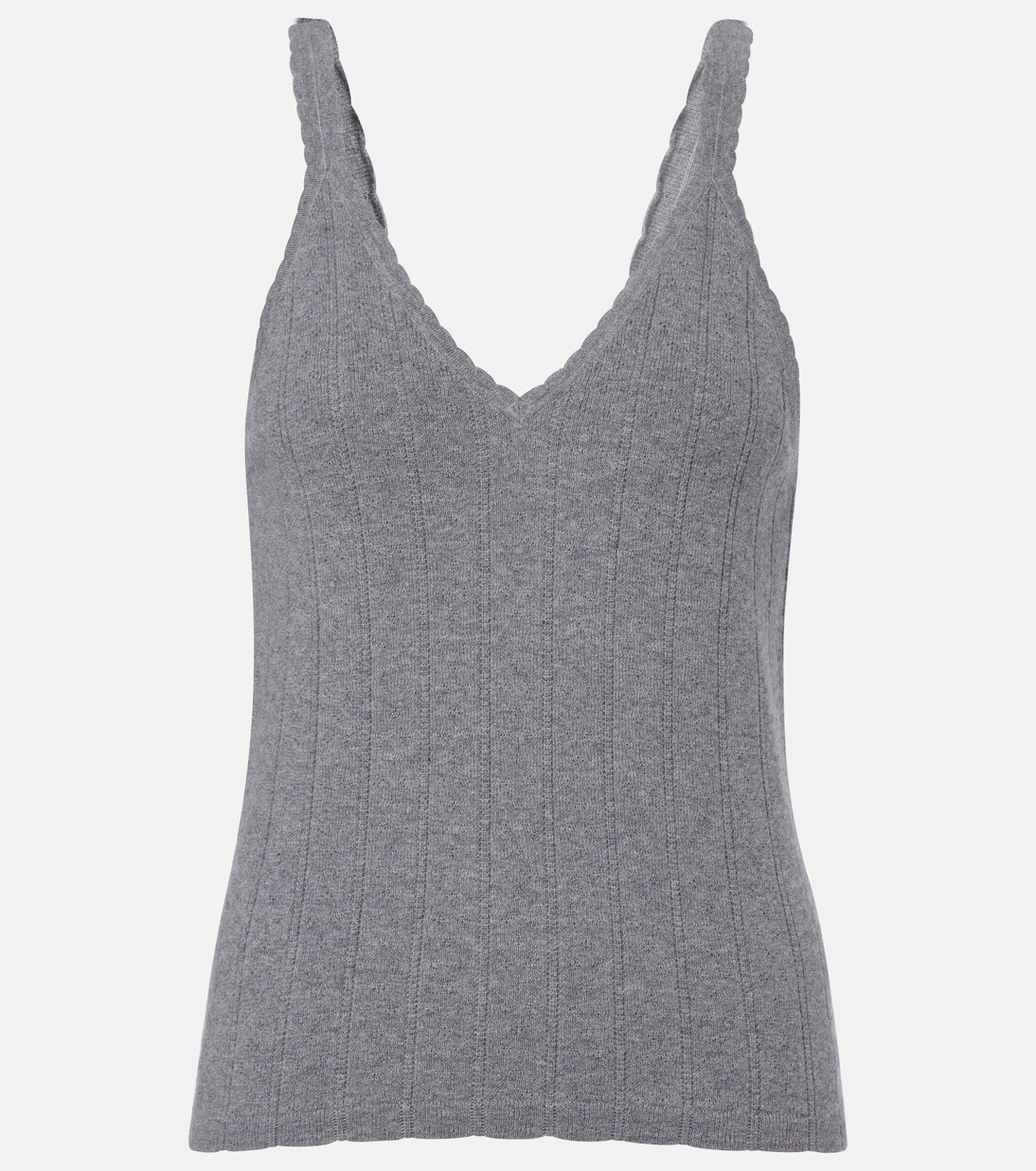 Suni cotton and cashmere tank top | Lisa Yang