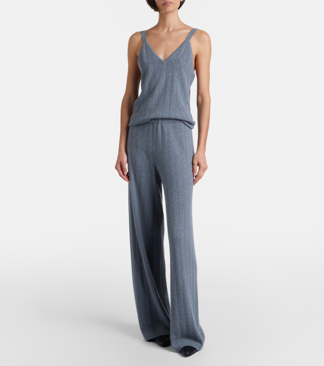 Suni cotton and cashmere tank top | Lisa Yang