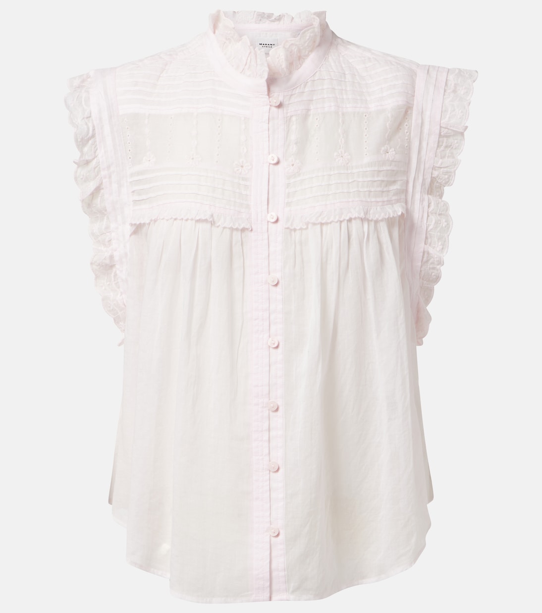 Blusa Dersia in cotone con ricamo | Marant Etoile