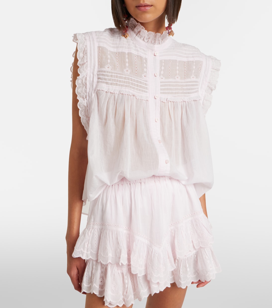 Blusa Dersia in cotone con ricamo | Marant Etoile