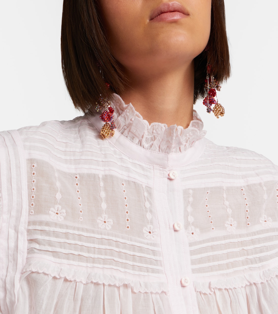 Blusa Dersia in cotone con ricamo | Marant Etoile