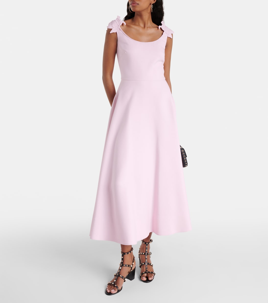 Sandalen Rockstud 65 aus Leder | Valentino Garavani