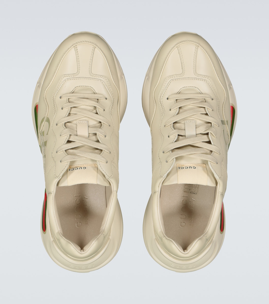 Rhyton leather sneakers | Gucci