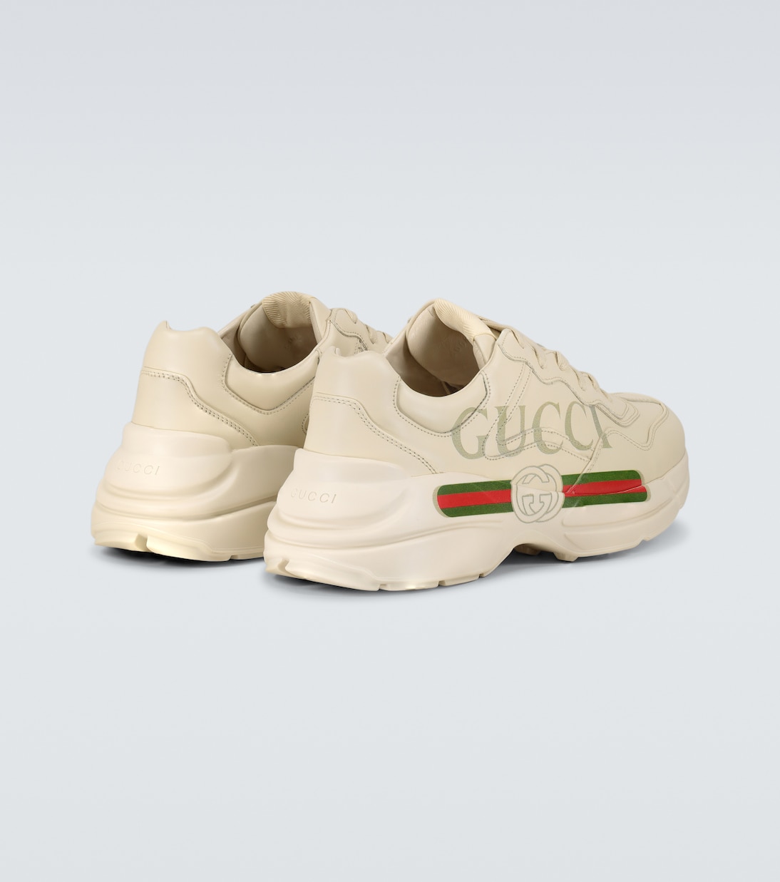Rhyton leather sneakers | Gucci